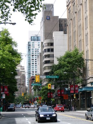 West Hastings Street, Downtown Vancouver