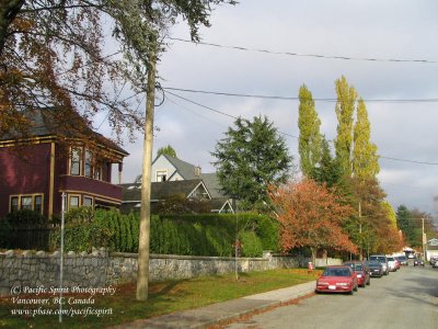 St George Street, New Westminster