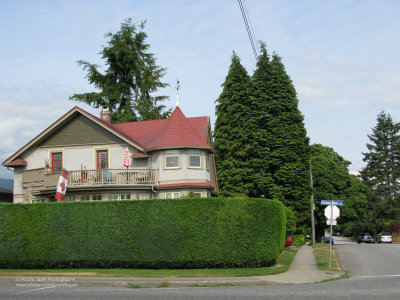 The corner of Grand Boulevard and East 13th St, North Vancouver