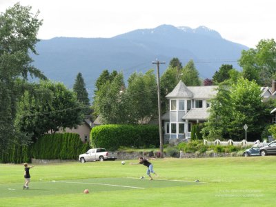 Sunday soccer, North Vancouver