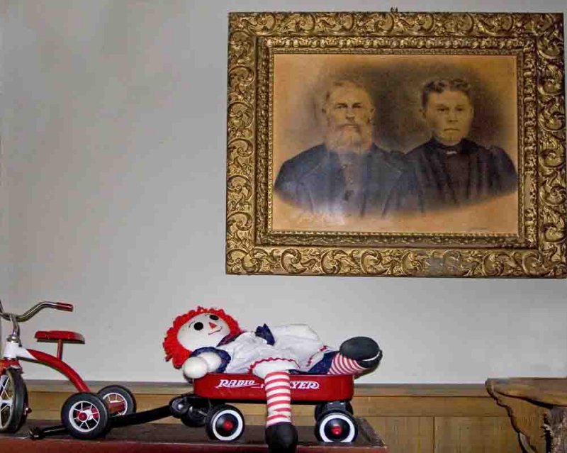 Bull Moose Inn decor.