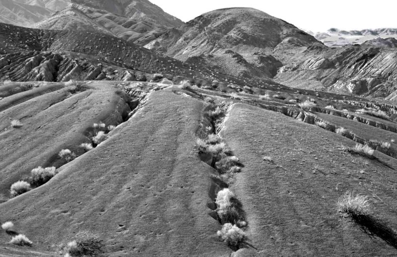 Near the Little Hebe,  Death Valley