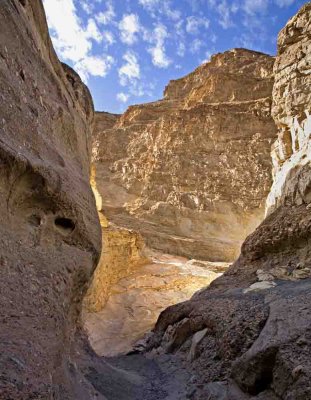 Mosaic canyon trail, Death Valley