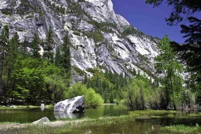 Mirror Lake view