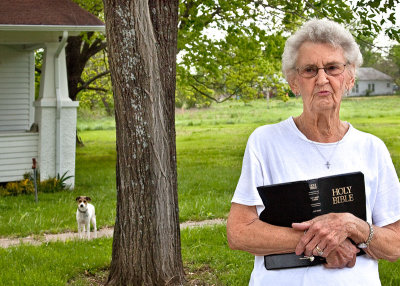 Mrs Ecton of Coyville,  Kansas