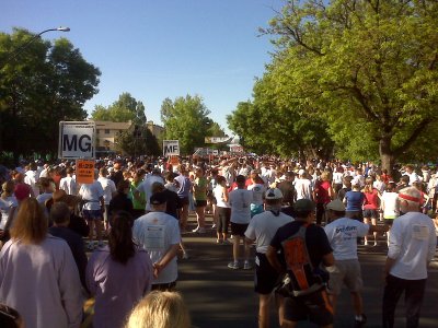 Bolder Boulder Start