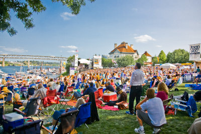 Portland's Fourth Of July Waterfront Blues Festival 08