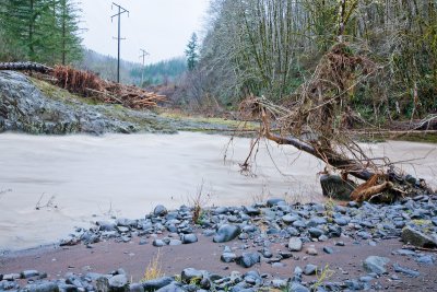 The Oregon Coast Storm Zone: December 2007