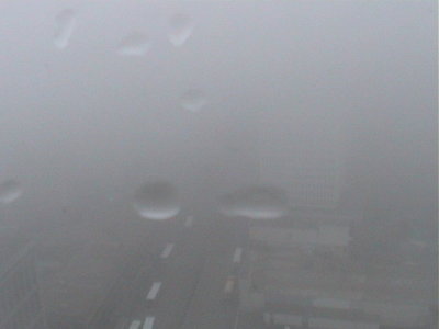 Mar 11 - Now Rain & Fog