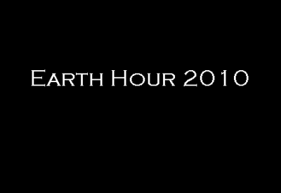 Mar 27 - Earth Hour 2010