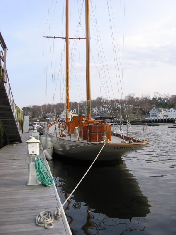 Sumurun in Camden Harbor