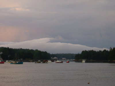 Storm Gazing from Hog Island