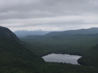 View from North Traveler Mountain