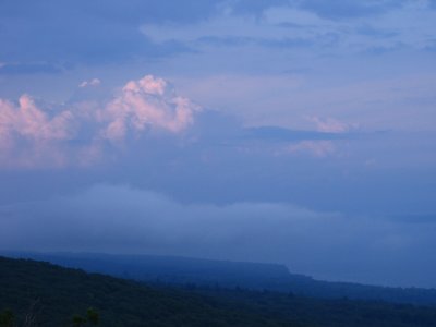 Late Afternoon Isolated Thunder Storm