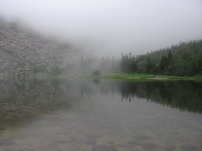Katahdin's Chimney Pond #7079