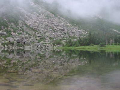 Katahdin's Chimney Pond #7110