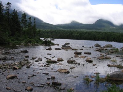 K from Sandy Stream Pond #7044