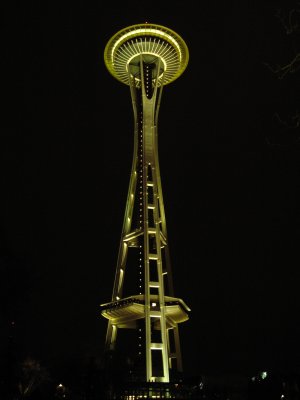 Seattle at Night #2090