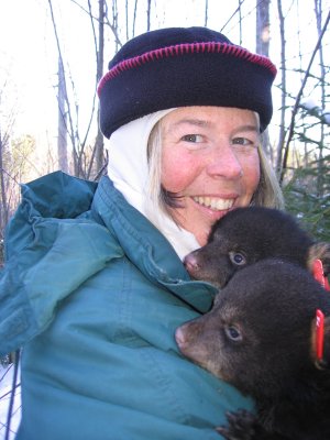  black bear cubs and I
