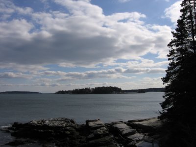 Rock Road's end