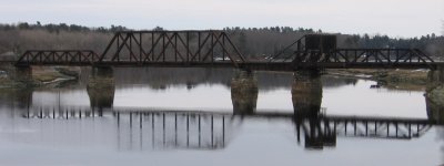 train tressle over st. george river