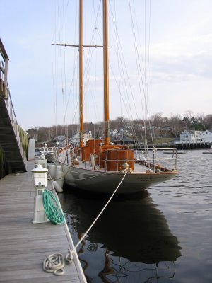 Sumurun in Camden Harbor