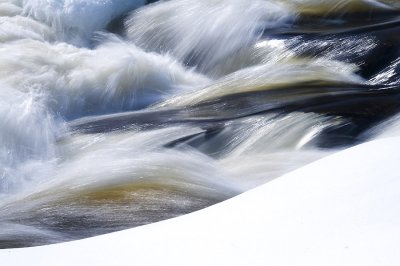 Rapids At Darwin Falls