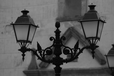 Traditional Street Lamp