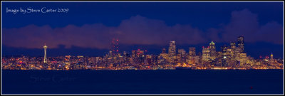 Seattle Twilight