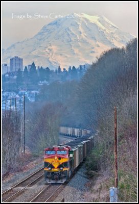 KCS Belle Visits Mt. Rainier