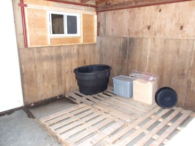 feed room, inside