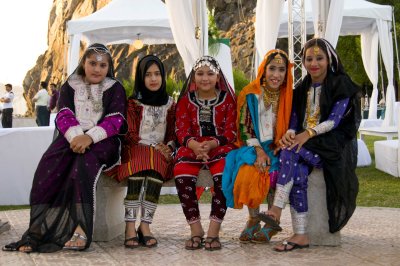 Omani girls