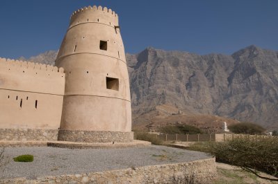 Bukha Fort Tower