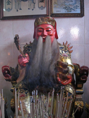 Chinese god