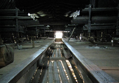 Batak longhouse
