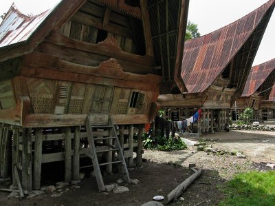 Batak houses