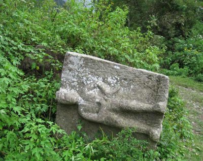 Fallen stone