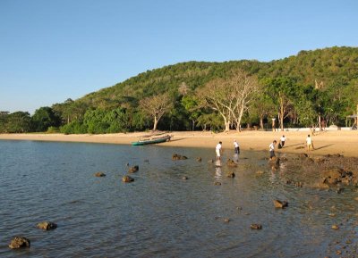 Labuanbajo beach