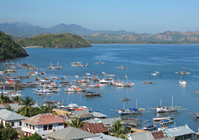 Labuanbajo harbour