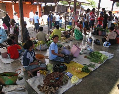 Melolo market