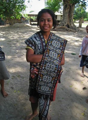 Songket weaving