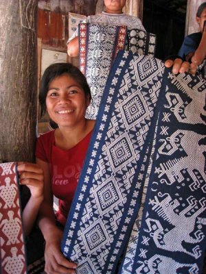 Weaving of Sumba