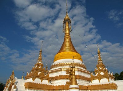 Chedi, Wat Jong Kham