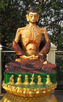 Starving Buddha