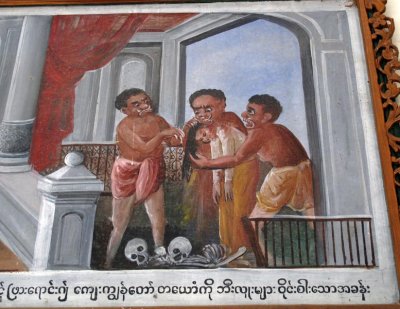 Monastery painting