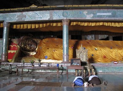 Reclining Buddha