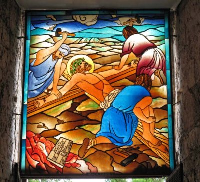 Stained glass