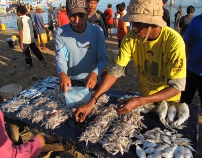 Fish market