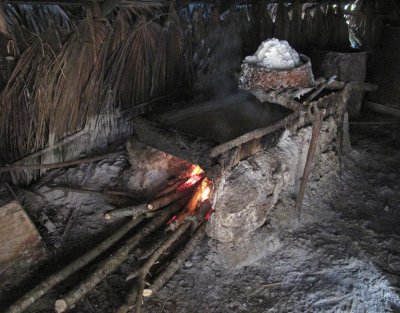 Making salt