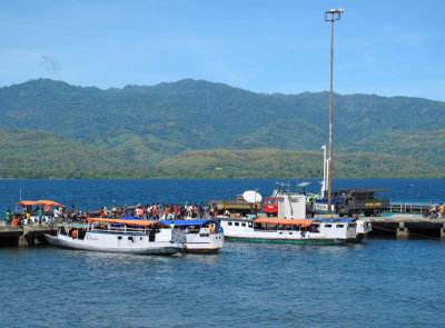 Kalabahi harbour